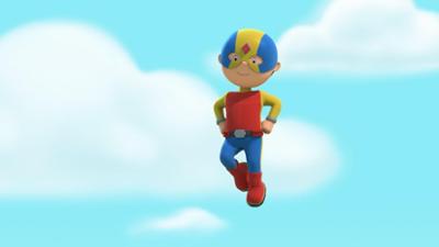 Caillou: Staffel 1, Folge 11: Caillou hat einen schwierigen Job