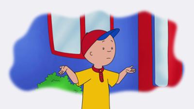 Caillou: Der Schmetterlingsgarten / Das Fußball Trainingslage / Die Vertretungs-Kindergärtnerin