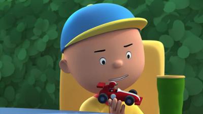 Caillou: Staffel 1, Folge 22: Caillous großer Sprung