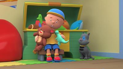 Caillou: Staffel 1, Folge 17: Die beste Medizin