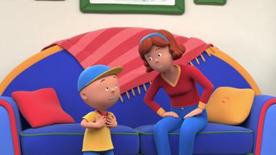 Caillou: Staffel 1, Folge 28: Leo zieht um, Teil 2