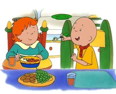 Caillou: Die Clown-Party / Viele schöne Geschichten / Vertretung für Mami / Caillou spielt Baseball