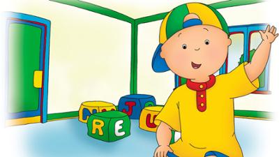 Caillou: Wasserpark / Caillou geht angeln / Omi hat Waschtag / Caillous Probefahrt / Ein sehr guter