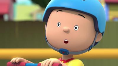 Caillou: Staffel 1, Folge 23: Super-duper Billy
