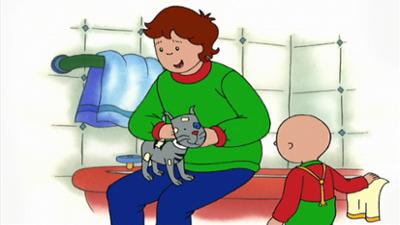 Caillou: Drei beste Freunde / Alles wird gut / Schattenspiele / Ein neues Familienmitglied