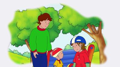 Caillou: lernt Rollschuhfahren / Auf Fotojagd / Caillou kann nicht pfeifen
