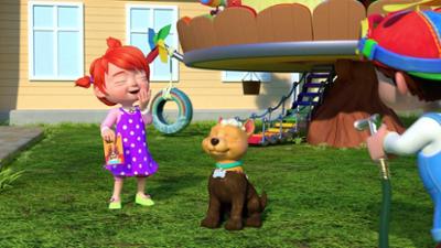 CoComelon: Staffel 3, Folge 18: Bingos Badelied