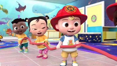 CoComelon: Staffel 2, Folge 41: Feueralarm-Lied