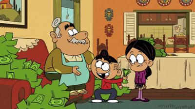 Die Casagrandes: Staffel 2, Folge 12: Die fliegende Kuh