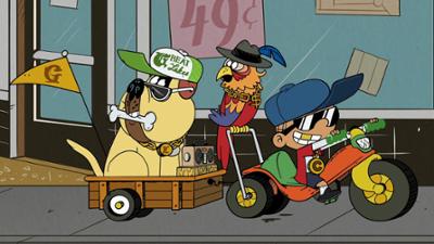 Die Casagrandes: Staffel 1, Folge 17: Die Geister-Tour