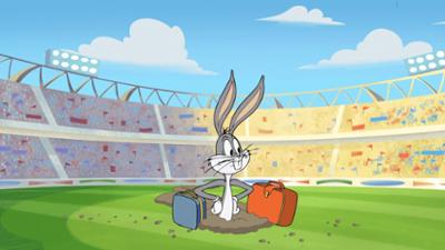 Die neue Looney Tunes Show: Staffel 1, Folge 48: Nasse Füße / Jede Minute wird ein Fußballer geboren