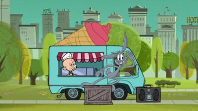 Die neue Looney Tunes Show: Staffel 1, Folge 50: Elmers Eiswagen / Angelo, der starke Floh