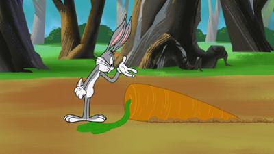 Die neue Looney Tunes Show: Staffel 2, Folge 6: Die Riesenmöhre / Elmer, der Wasserverkäufer
