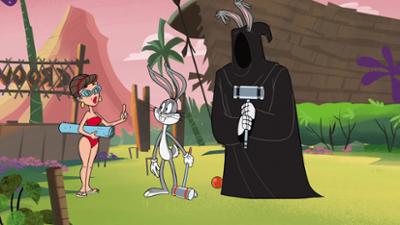 Die neue Looney Tunes Show: Staffel 1, Folge 16: Auf den Spuren von Bigfoot / Das Urlaubsparadies