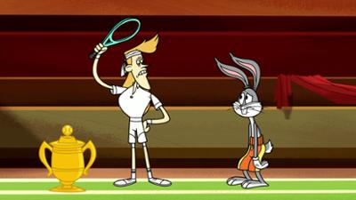 Die neue Looney Tunes Show: Staffel 2, Folge 7: Schweinchen Dick als Pfleger / Das Tennismatch