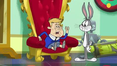 Die neue Looney Tunes Show: Staffel 2, Folge 10: Bugs, als Babysitter / Auf Expedition
