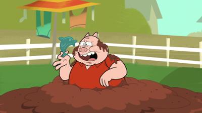 Die neue Looney Tunes Show: Staffel 2, Folge 14: Ein Whirlpool für Schweinchen Dick / Die hungrige Berglöwin