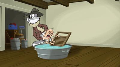 Die neue Looney Tunes Show: Staffel 1, Folge 27: Sir Littlechin, Greifenjäger / Bugs Zeitreise