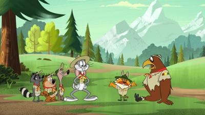 Die neue Looney Tunes Show: Staffel 1, Folge 29: Bugs auf dem Eis / Bugs Pfadfinder