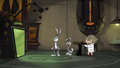 Die neue Looney Tunes Show: Staffel 1, Folge 28: Schweine im Luftraum / Ein Heim für Klone
