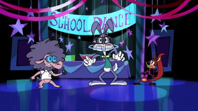 Die neue Looney Tunes Show: Staffel 2, Folge 17: Die Zeitbedienung / Houston, wir haben ein Problem