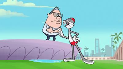 Die neue Looney Tunes Show: Staffel 1, Folge 31: Leslie, der Springbrunnenwärter / Yoga zum Lachen