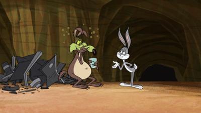 Die neue Looney Tunes Show: Staffel 1, Folge 32: Der Fluch der Münze / Nicht alles Smarte hilft im Leben