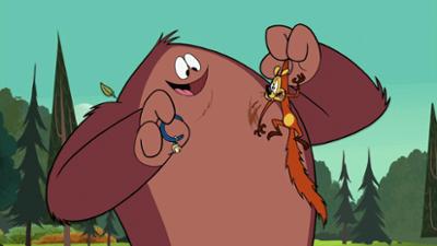 Die neue Looney Tunes Show: Staffel 1, Folge 37: Bigfoot und sein Kätzchen / Rodeo Bugs