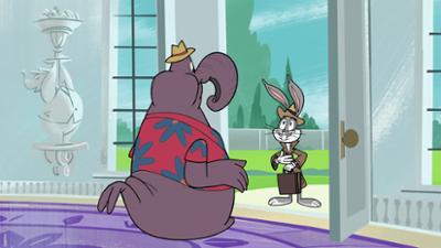 Die neue Looney Tunes Show: Staffel 1, Folge 38: Slugsworthy´s Luxusvilla / Wile E.s Walnüsse