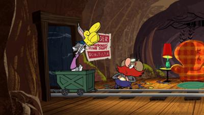 Die neue Looney Tunes Show: Staffel 1, Folge 41: Ein stolzer Bergmann / Hüttenkoller