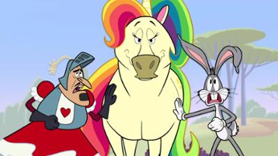 Die neue Looney Tunes Show: Staffel 1, Folge 40: Sir Littlechin, Einhornjäger / Bugs in Irland