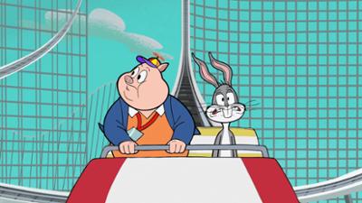 Die neue Looney Tunes Show: Achterbahn mit Schweinchen Dick / Guguck, da. Guguck, immer noch da.