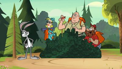 Die neue Looney Tunes Show: Staffel 1, Folge 42: Der Barbarencanyon / Riesenhasenjäger