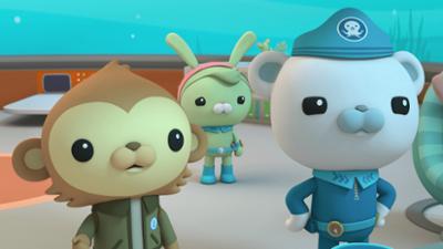 Die Oktonauten auf dem Festland: Staffel 1, Folge 14: Das Hurrikan-Abenteuer