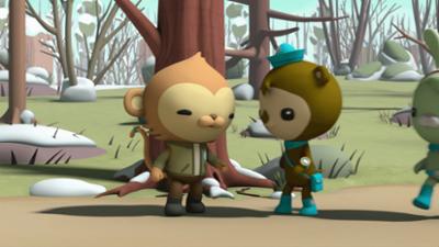 Die Oktonauten auf dem Festland: Staffel 1, Folge 18: Die schlafwandelnden Haselmäuse