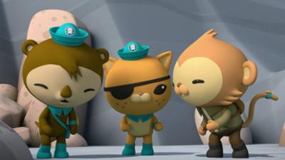 Die Oktonauten auf dem Festland: Staffel 1, Folge 17: Die Riesen-Weta