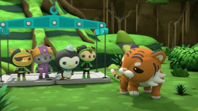 Die Oktonauten auf dem Festland: Staffel 1, Folge 20: Die Bergbachhöhle