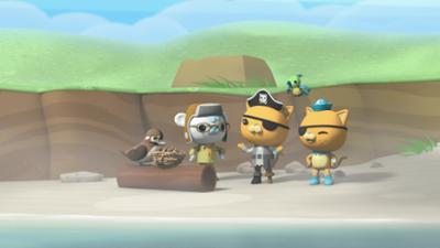 Die Oktonauten auf dem Festland: Staffel 1, Folge 19: Die Kragenente