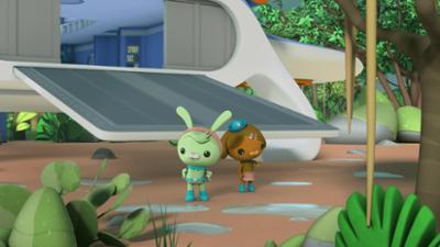 Die Oktonauten auf dem Festland: Staffel 1, Folge 22: Die Feuerameisen