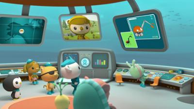 Die Oktonauten auf dem Festland: Staffel 2, Folge 5: Der rosa Gletscher