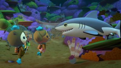 Die Oktonauten auf dem Festland: Staffel 2, Folge 7: Das Geheimnis der Langflossenaale