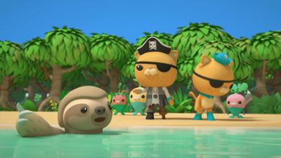 Die Oktonauten auf dem Festland: Staffel 2, Folge 11: Die Zwergfaultiere