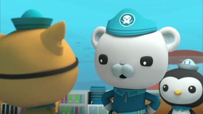 Die Oktonauten auf dem Festland: Staffel 2, Folge 13: Die Salzelefanten