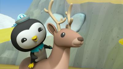 Die Oktonauten auf dem Festland: Staffel 1, Folge 2: Das Land aus Feuer und Eis