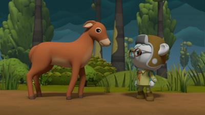 Die Oktonauten auf dem Festland: Staffel 2, Folge 39: Der verschwundene See