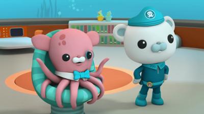 Die Oktonauten auf dem Festland: Staffel 1, Folge 9: Die Rettungsmission in der Antarktis