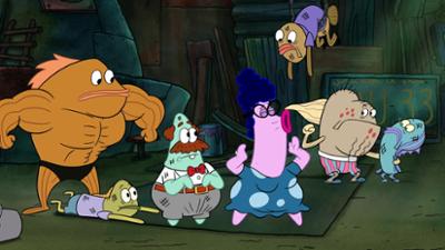 Die Patrick Star Show: Staffel 2, Folge 18: Tattoo Wahnsinn