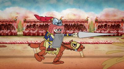 Die Patrick Star Show: Staffel 2, Folge 20: Viel Tofu um nichts