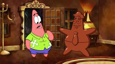 Die Patrick Star Show: Staffel 2, Folge 23: Zu Hause, auf der Flucht