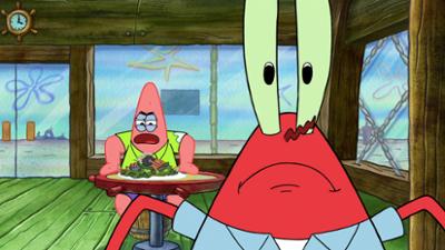 Die Patrick Star Show: Staffel 2, Folge 22: Chaos in der Krossen Krabbe
